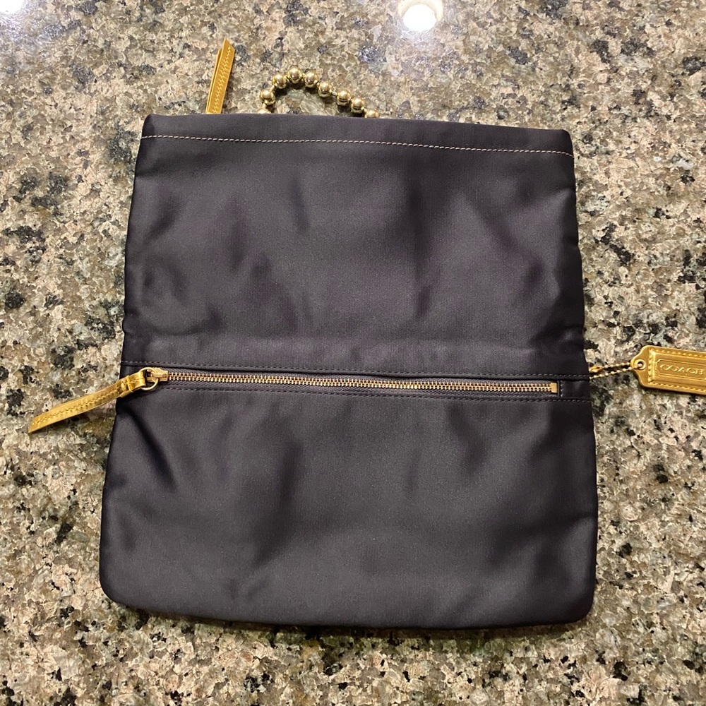Coach evening bag